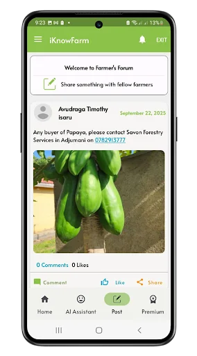 iKnowFarm ডাউনলোড করুন – কৃষকদের জন্য সেরা কৃষি অ্যাপ - Screenshot 8