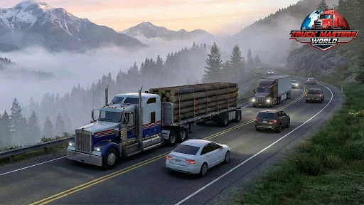 Truck Masters: World Simulator ডাউনলোড করুন – সেরা ট্রাক ড্রাইভিং গেম - Screenshot 17