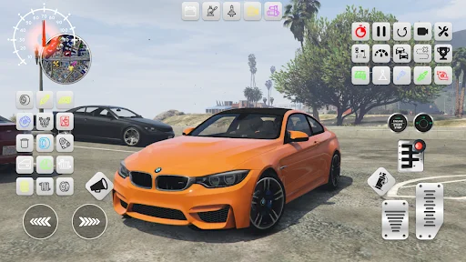 Drag Race BMW: M4 GTS Extreme ডাউনলোড করুন – সেরা কার রেসিং গেম - Screenshot 5