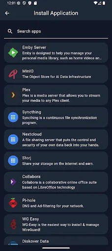 NASDeck – TrueNAS সার্ভার নিয়ন্ত্রণ ও মনিটর করুন দ্রুত - Screenshot 6