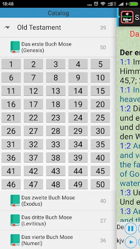 Audio German Schlachter Bible+ ডাউনলোড করুন – জার্মান বাইবেল - Screenshot 12