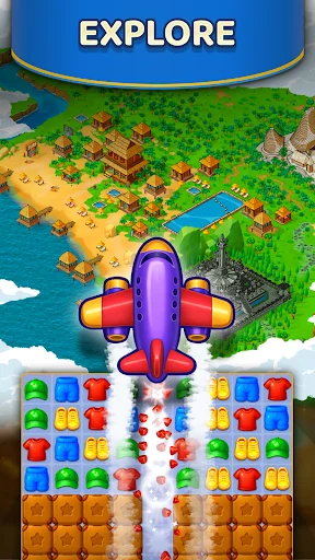Super Star Drop ডাউনলোড করুন – সেরা পাজল ও ম্যাচ-৩ গেম - Screenshot 5
