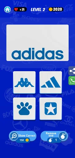 Logomania: Logo Quiz Game ডাউনলোড করুন – সেরা লোগো কুইজ গেম - Screenshot 8
