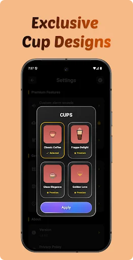 Pomodoro Timer: CoffeePomodoro ডাউনলোড করুন – উৎপাদনশীলতা বাড়ান - Screenshot 6