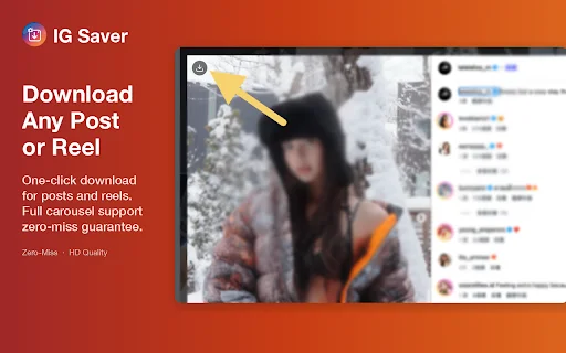 IG Saver 2026: Instagram থেকে ফটো ও ভিডিও ডাউনলোড করুন দ্রুত - Screenshot 3