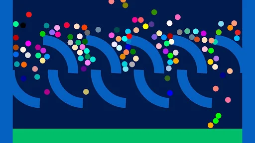 Color Marble Race Stream Run ডাউনলোড করুন – সেরা মার্বেল রেসিং গেম - Screenshot 7