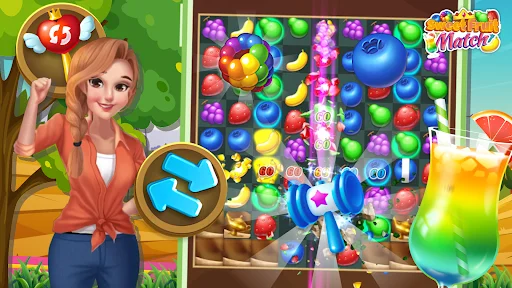 Sweet Fruit Match Puzzle Blast ডাউনলোড করুন – সেরা ফ্রুট পাজল গেম - Screenshot 14