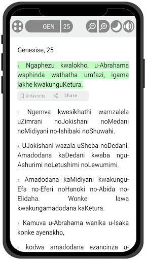 iBhayibheli – Zulu Bible ডাউনলোড করুন – অফলাইন বাইবেল অ্যাপ - Screenshot 27
