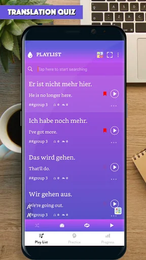 German Sentence Master ডাউনলোড করুন – জার্মান শিখুন সহজে - Screenshot 9