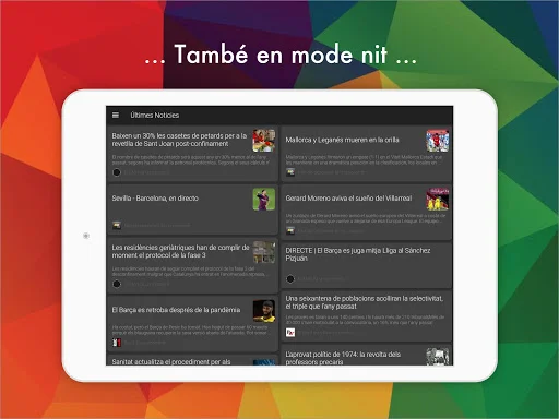 Catalan News অ্যাপ ডাউনলোড করুন – সেরা ক্যাটালান সংবাদ ও ভিডিও - Screenshot 12