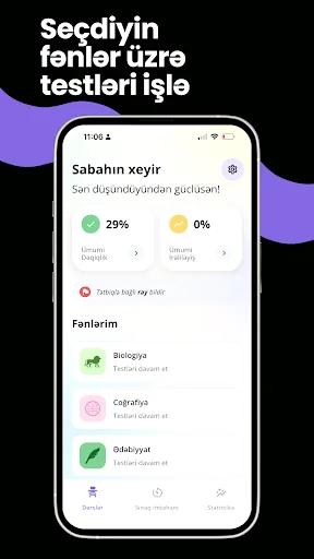 yeddi yüz – izahlı testlər ডাউনলোড করুন – সেরা প্রস্তুতি অ্যাপ - Screenshot 2
