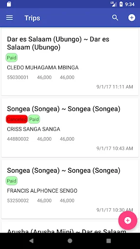 Safari Bus Agent (Demo) ডাউনলোড করুন – বাস টিকিট ইস্যু ও প্রিন্টিং - Screenshot 3