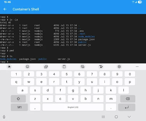 Docker Management ডাউনলোড করুন – Linux ও MacOS নিয়ন্ত্রণ করুন - Screenshot 12