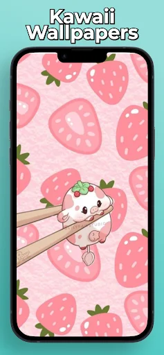 Kawaii Wallpapers HD ডাউনলোড করুন – কিউট ওয়ালপেপার ফ্রি - Screenshot 1