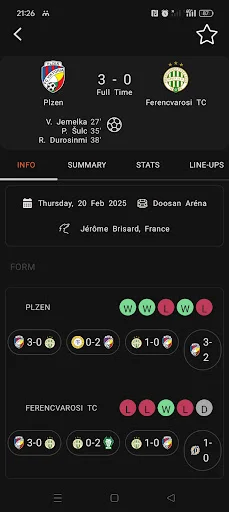 Football Livescores ডাউনলোড করুন – ফুটবল আপডেট ও প্রেডিকশন - Screenshot 10