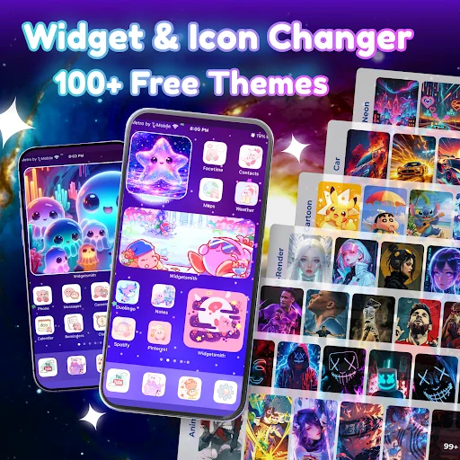 Theme, Widget & Icon Changer ডাউনলোড করুন – সেরা কাস্টমাইজেশন অ্যাপ - Screenshot 1