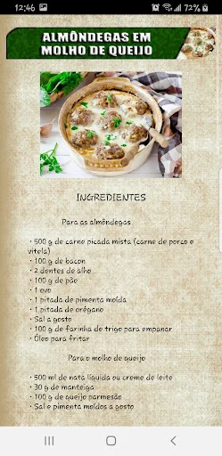 Recetas Caseras y Postres অ্যাপ ডাউনলোড করুন – সেরা রান্নার রেসিপি - Screenshot 17