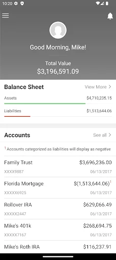 Black Diamond Wealth Platform ডাউনলোড করুন – আর্থিক ব্যবস্থাপনা - Screenshot 2