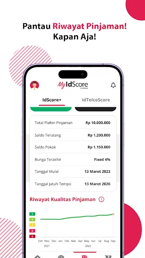 MyIdScore ডাউনলোড করুন – আপনার ক্রেডিট স্কোর চেক করুন সহজে - Screenshot 14