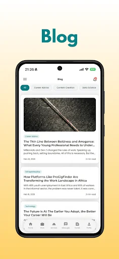 ProGigFinder ডাউনলোড করুন – ফ্রিল্যান্স কাজ ও চাকরির সেরা প্ল্যাটফর্ম - Screenshot 8