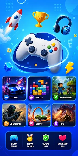 No Wifi Games – Boy Games ডাউনলোড করুন – সেরা অফলাইন গেম হাব - Screenshot 5