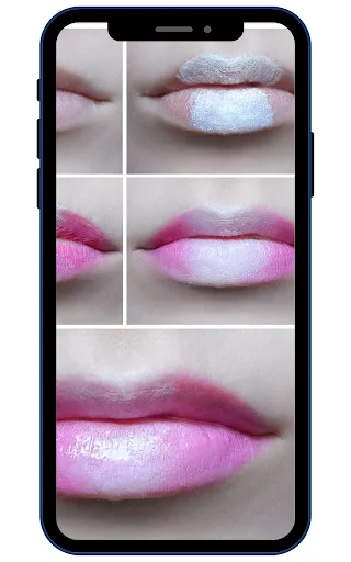 Lipstick Makeup Tutorials ডাউনলোড করুন – সেরা লিপস্টিক টিউটোরিয়ালস - Screenshot 1