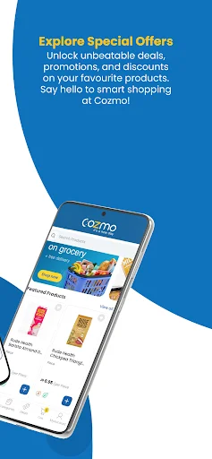 Cozmo অ্যাপ ডাউনলোড করুন – সেরা অনলাইন শপিং এবং গ্রোসারি ডেলিভারি - Screenshot 7