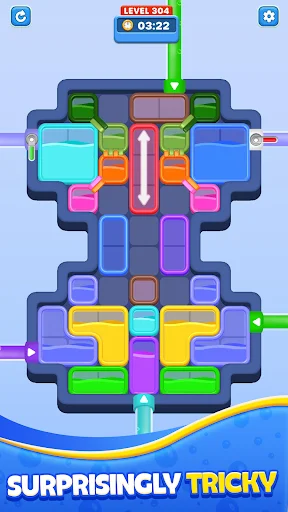 Water Out Puzzle ডাউনলোড করুন – সেরা পাজল গেম ফ্রি - Screenshot 5