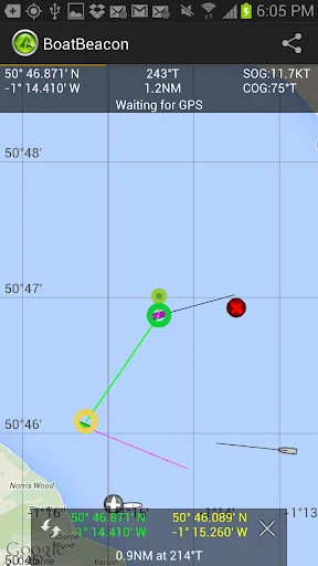 Boat Beacon – AIS Navigation ডাউনলোড করুন | মেরিন ট্র্যাকিং অ্যাপ - Screenshot 5
