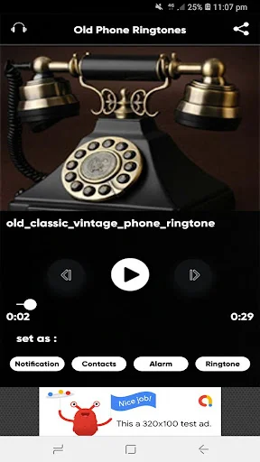 Old Phone Ringtones ডাউনলোড করুন – সেরা ক্লাসিক রিংটোন - Screenshot 3