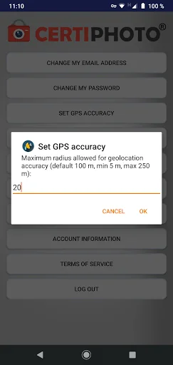 CertiPhoto ডাউনলোড করুন – ছবি সার্টিফাই করার সেরা অ্যাপ - Screenshot 7