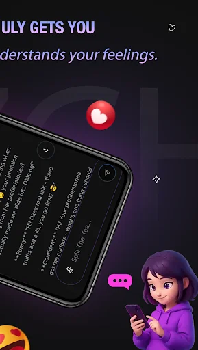 Genzchat-Ai Dating Coach ডাউনলোড করুন – সেরা এআই ডেটিং টিপস - Screenshot 3