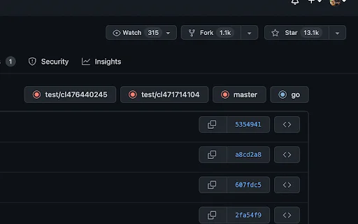Le Git Graph ডাউনলোড করুন – GitHub রিপোজিটরি ভিজ্যুয়ালাইজ করুন - Screenshot 3