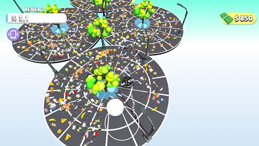 Clean and Bridge: Trash Arcade ডাউনলোড করুন – সেরা আর্কেড গেম - Screenshot 23