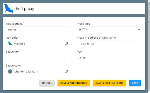 Proxyfy ডাউনলোড করুন – সেরা প্রক্সি সুইচার এবং ব্রাউজার টুল - Screenshot 2
