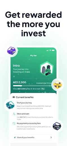 Stake: Real Estate Investing ডাউনলোড করুন – মাত্র $১৫০ থেকে বিনিয়োগ - Screenshot 8