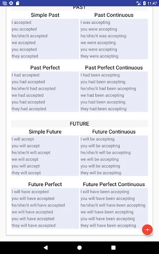 English Verbs অ্যাপ ডাউনলোড করুন – ইংরেজি গ্রামার শিখুন - Screenshot 12