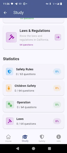 FSC Prep – California Gun Test ডাউনলোড করুন – সেরা অনুশীলন গাইড - Screenshot 6