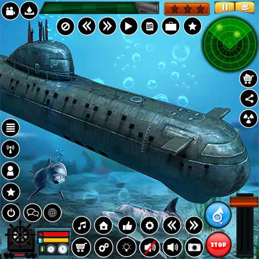 Submarine Navy Warships Battle ডাউনলোড করুন – সেরা নৌ যুদ্ধের গেম