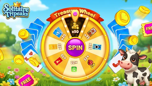 Solitaire TriPeaks Harvest ডাউনলোড করুন – সেরা কার্ড গেম - Screenshot 5