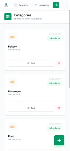 Sine Premium Online POS ডাউনলোড করুন – সেরা শপ ম্যানেজমেন্ট অ্যাপ - Screenshot 5