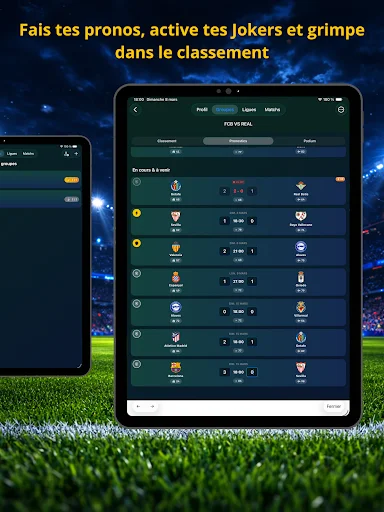 Go Football Prono ডাউনলোড করুন – লাইভ স্কোর ও ফুটবল প্রেডিকশন - Screenshot 8