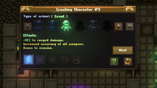Caves (Roguelike) ডাউনলোড করুন – সেরা টার্ন-বেসড আরপিজি গেম - Screenshot 28