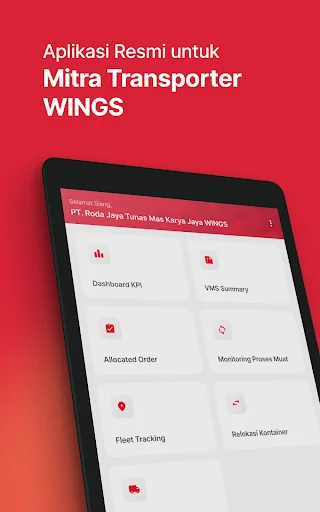 VMS Wings ডাউনলোড করুন – WINGS ট্রান্সপোর্টার পার্টনারদের জন্য সেরা অ্যাপ - Screenshot 5