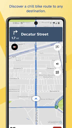 Bike Streets অ্যাপ ডাউনলোড করুন – নিরাপদ ও আরামদায়ক বাইক রুট খুঁজে পান - Screenshot 4