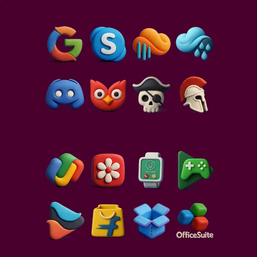 Funko – Icon Pack ডাউনলোড করুন – আপনার ফোনকে রঙিন করুন - Screenshot 7