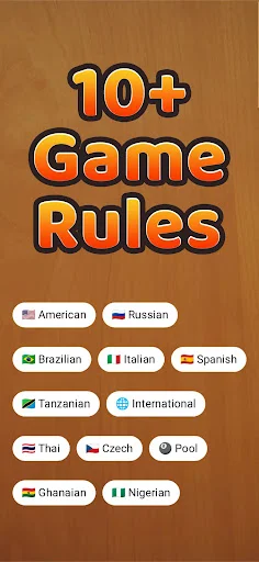 Backrow Rush ডাউনলোড করুন – সেরা অনলাইন চেকার্স গেম - Screenshot 2