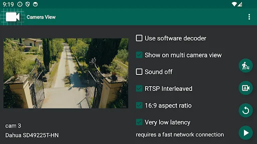 IP Camera Viewer ডাউনলোড করুন – সেরা সিকিউরিটি সিসিটিভি অ্যাপ - Screenshot 15