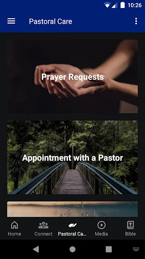 Prince of Peace Church অ্যাপ ডাউনলোড করুন – যীশুর শান্তি পান - Screenshot 2