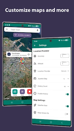 Fake GPS Location And Joystick ডাউনলোড করুন – সেরা লোকেশন চেঞ্জার - Screenshot 8